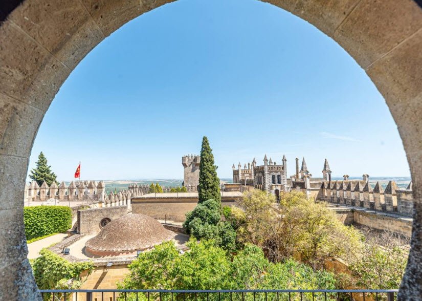 Castillo de San Lorenzo del Puntal, Spain